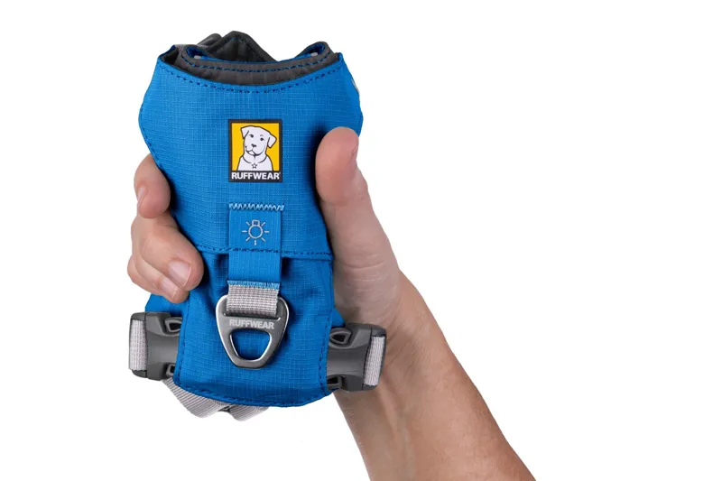 Ruffwear Hi and Light Dog Harness in Blue Dusk-4
